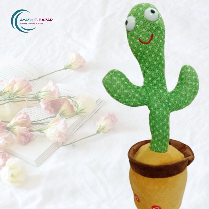 Dancing Cactus Toy