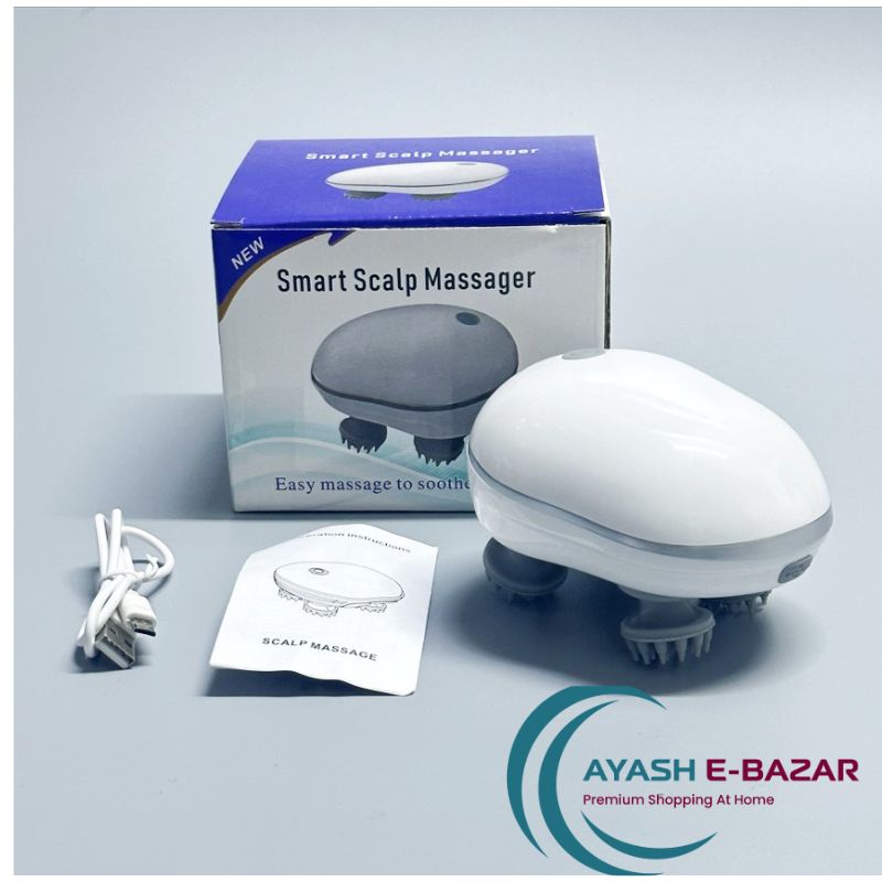 Smart Scalp Massager