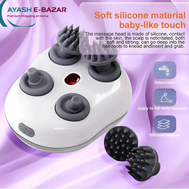 Smart Scalp Massager