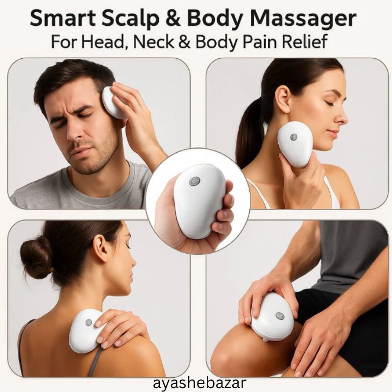 Smart Scalp Massager